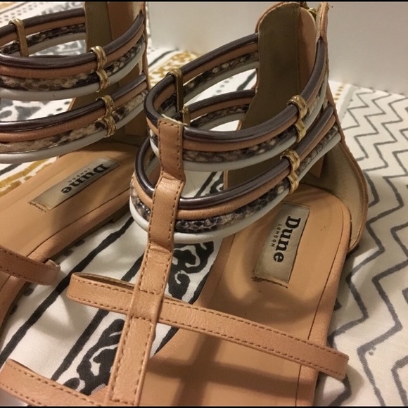 Dune keely ghillie sandals - Picture 3 of 5